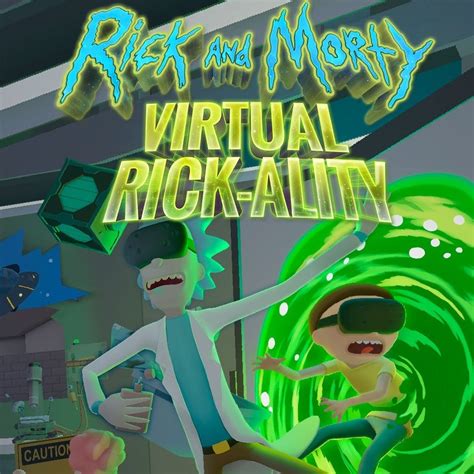 rick and morty rick ality|rick and morty virtual reality guide.